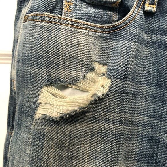 McGuire Mrs. Robinson Distressed Jeans - Picture 4 of 8